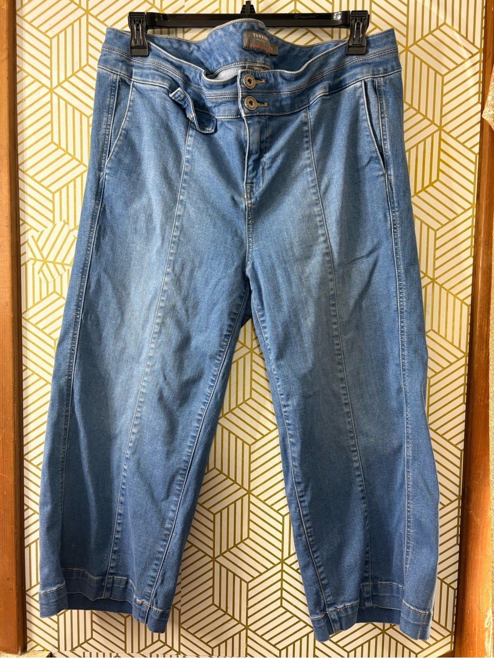 Blue Women's Denim Jeans